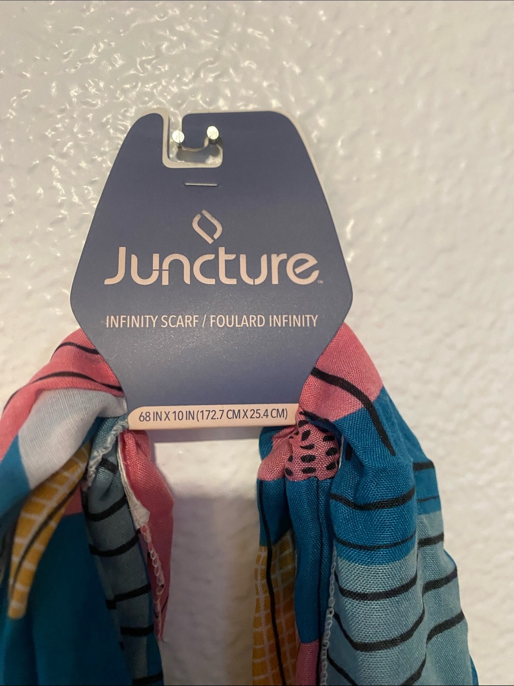 Juncture Multi-Color Infinity Scarf - Picture 2 of 3